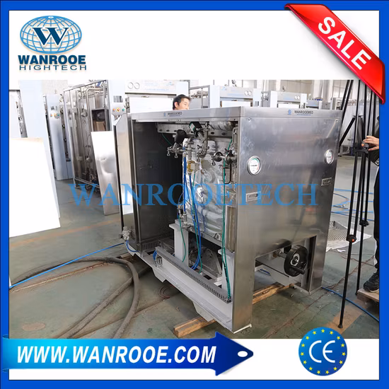 Hospital Waste/Clinics Waste/Health Centers Waste/Dentists Waste Treatment Disposal Equipment Medical Waste Shredder Machine with Sterilizer