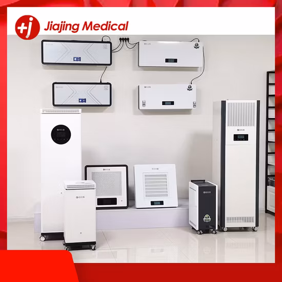 Elektrostatischer Luftreiniger, Plasma-Luftsterilisator mit negativen Ionen und UV-Licht