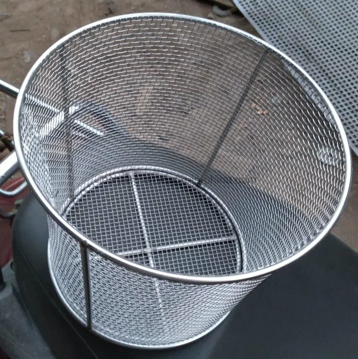 Stainless Steel Wire Basket Used for Sterilization Equipment