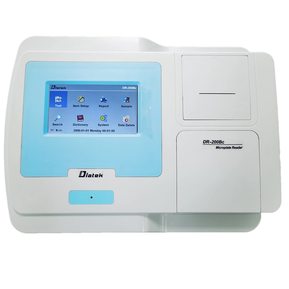 Elisa Microplate Reader Lector De Microplacas Aflatoxin Test Machine