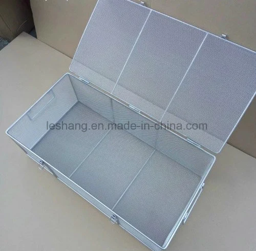 Stainless Steel Wire Basket /Sterilization Basket Used for Medical