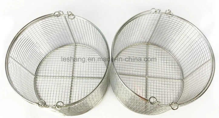 Stainless Steel Wire Basket /Sterilization Basket Used for Medical