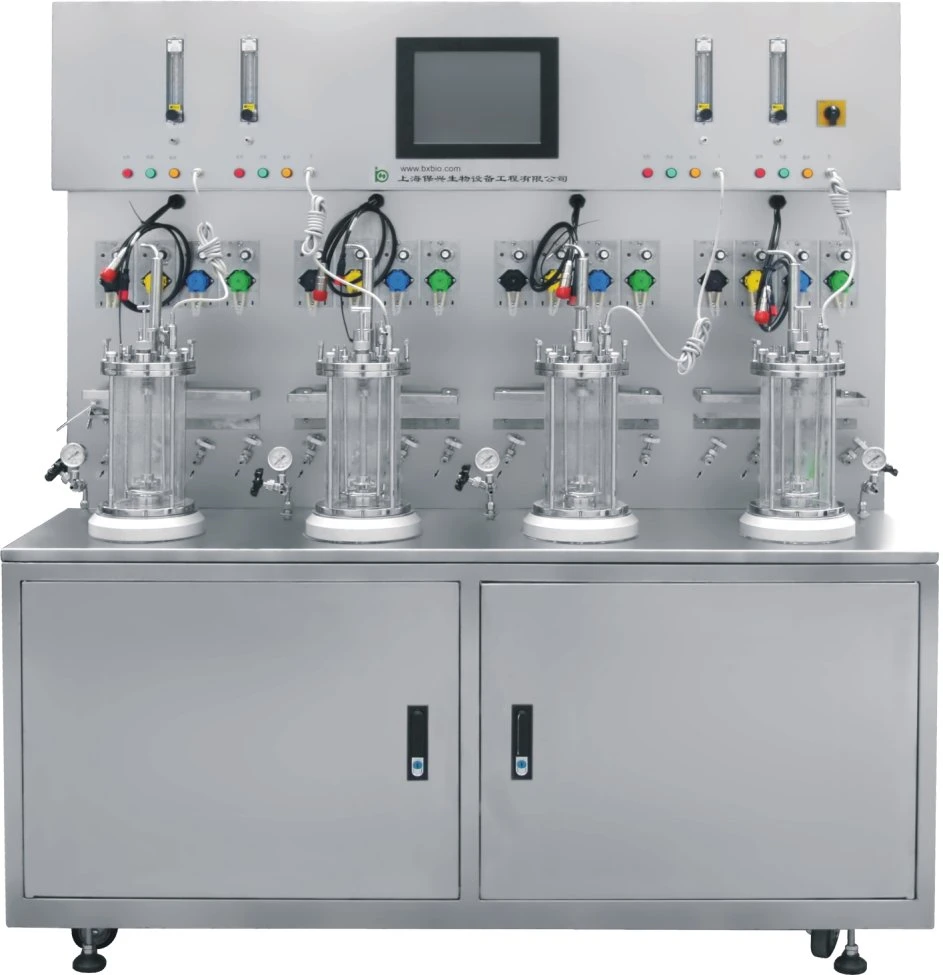 Automatic Stainless Steel Enzyme Reactor Independent Sterilization System Equipment Machine