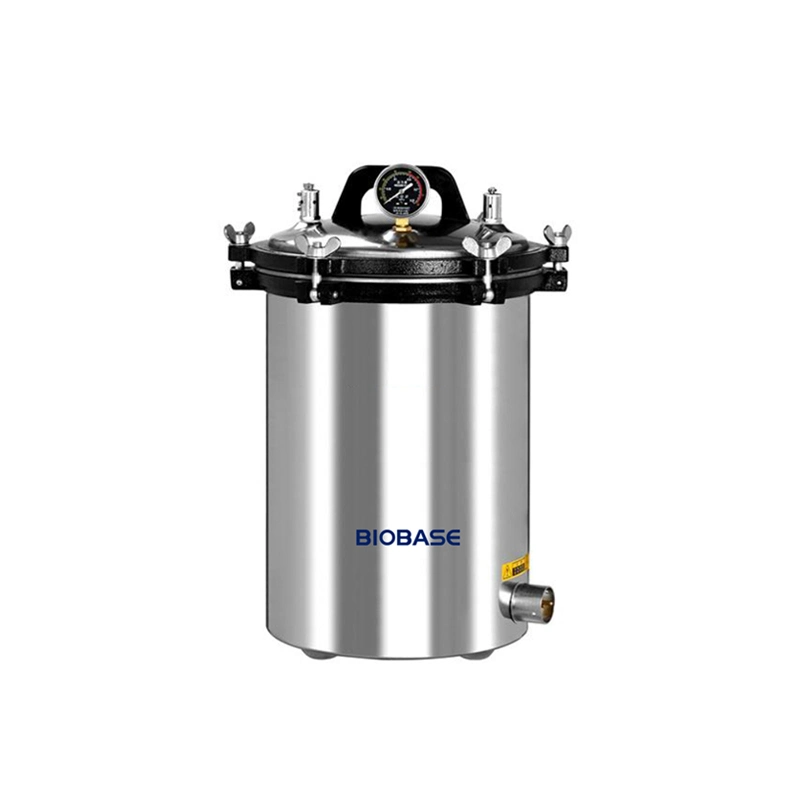 Biobase China Portable Autoclave Bkm-P24 (B) for Laboratory