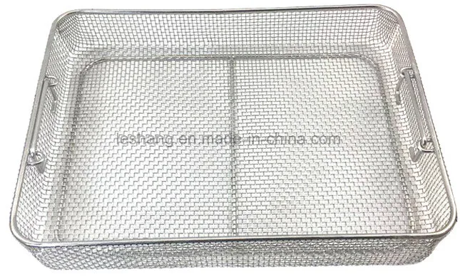 Stainless Steel Wire Basket Used for Sterilization Equipment