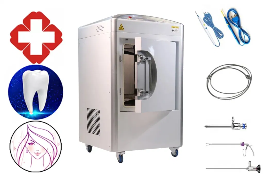 Aucma Ethylene Oxide Sterilizer Eto Sterilization Machines 80 Liters 120 L Medical Equipment