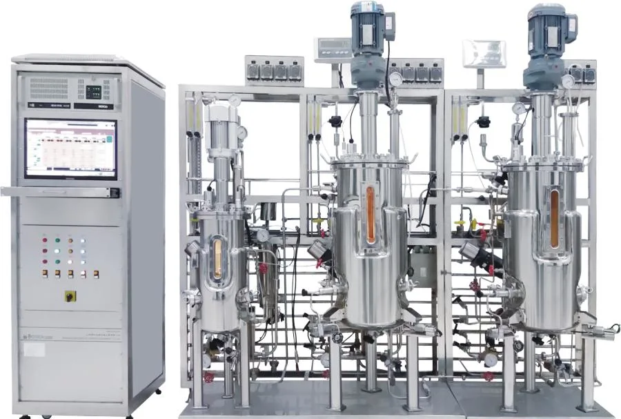 Automatic Stainless Steel Enzyme Reactor Independent Sterilization System Equipment Machine