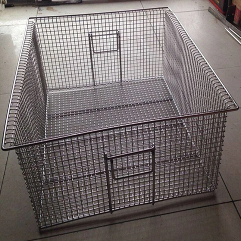 Stainless Steel Wire Sterilization Basket