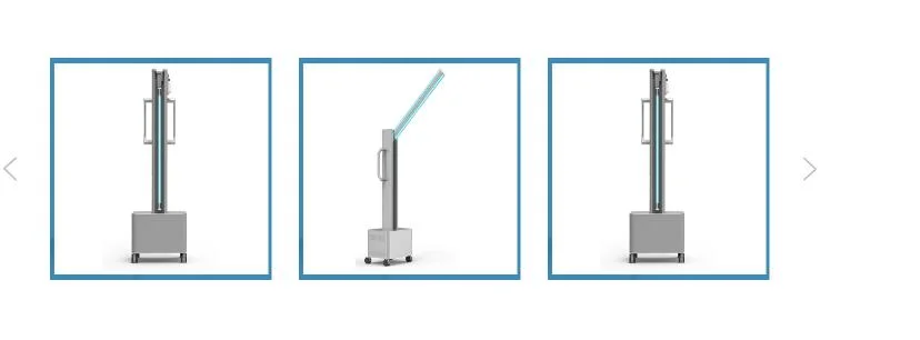 UV Ozone Disinfection MRI Compatible Sterilizer with Timing Setting