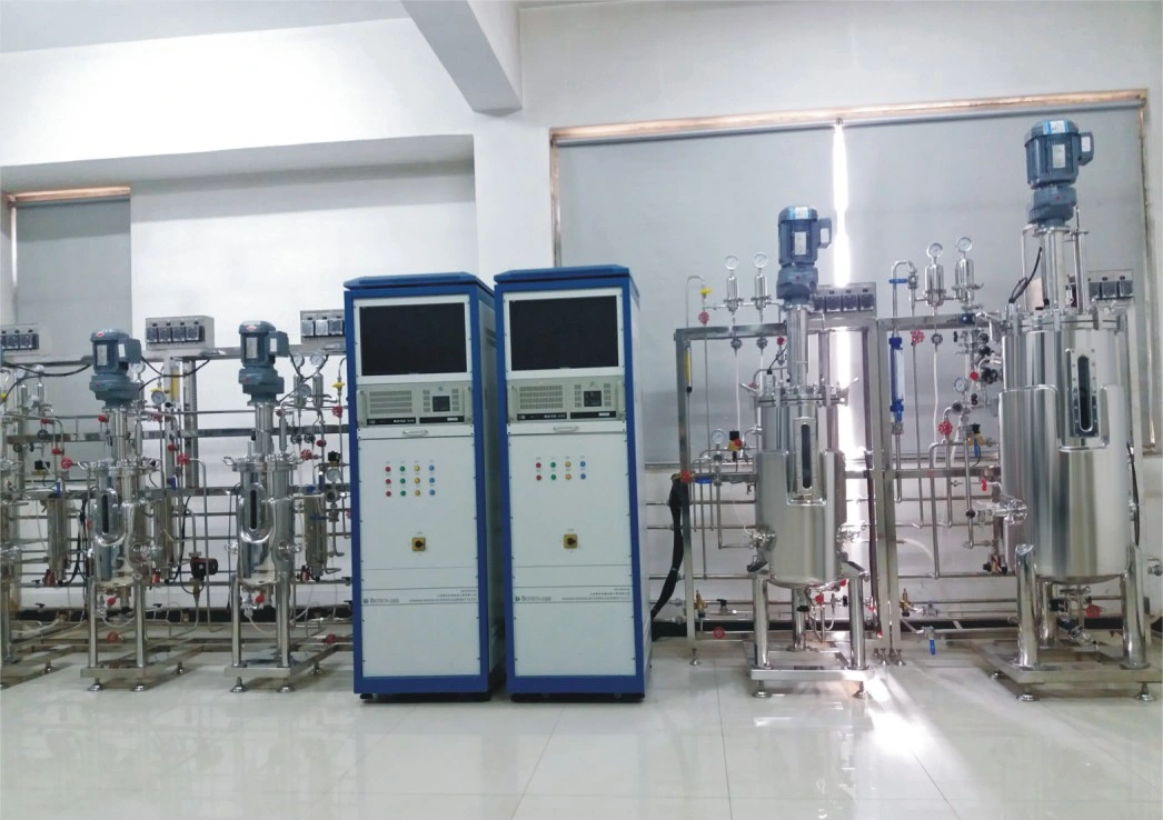 Automatic Stainless Steel Enzyme Reactor Independent Sterilization System Equipment Machine