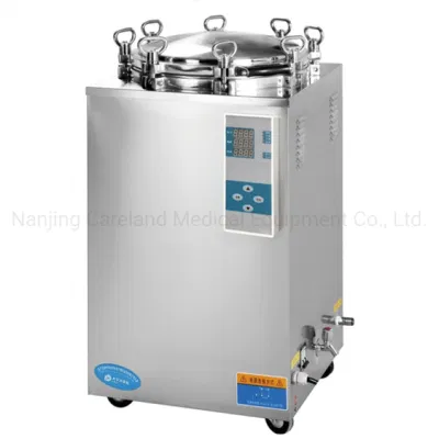 35L 50L 75L 100L Vertikaldruck-Dampfsterilisator Digitalanzeige Automatisierung Medizinische Autoklav-Sterilisationsmaschine