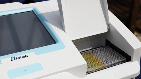 Labormedizinisches Instrument Elisa-Lesegerät, Mikroplatten-Lesegerät für Elisa-Kit