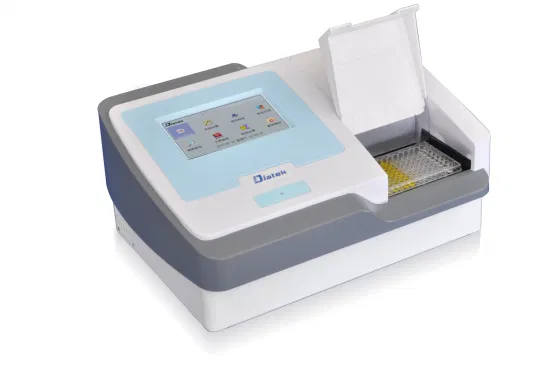 Elisa Microplate Reader Lector De Microplacas Aflatoxin-Testgerät